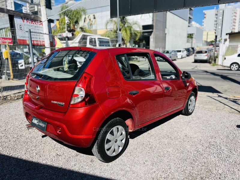 SANDERO 1.0 AUTHENTIQUE 16V FLEX 4P MANUAL - 2011 - CAXIAS DO SUL