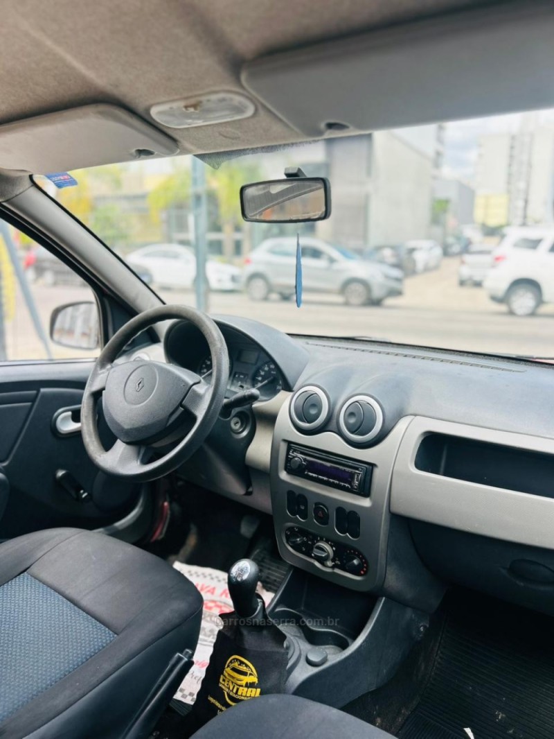 SANDERO 1.0 AUTHENTIQUE 16V FLEX 4P MANUAL - 2011 - CAXIAS DO SUL