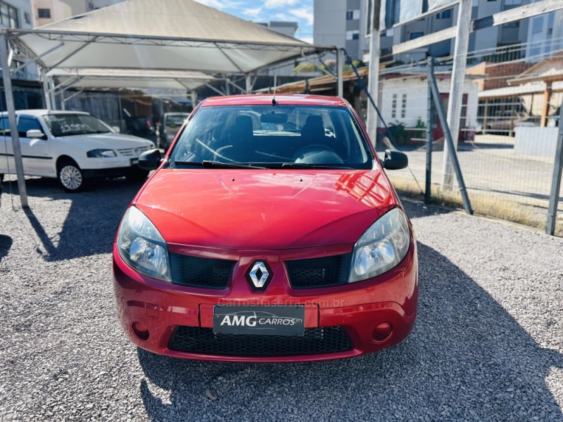 SANDERO 1.0 AUTHENTIQUE 16V FLEX 4P MANUAL - 2011 - CAXIAS DO SUL