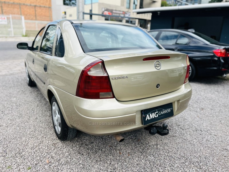 CORSA 1.8 MPFI MAXX SEDAN 8V FLEX 4P MANUAL - 2007 - CAXIAS DO SUL