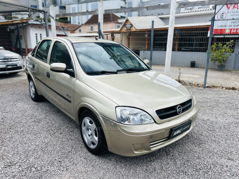 CORSA 1.8 MPFI MAXX SEDAN 8V FLEX 4P MANUAL - 2007 - CAXIAS DO SUL
