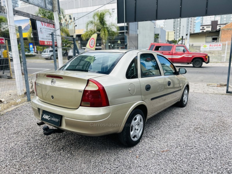 CORSA 1.8 MPFI MAXX SEDAN 8V FLEX 4P MANUAL - 2007 - CAXIAS DO SUL