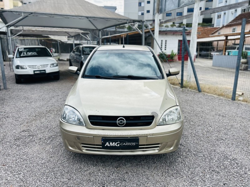 CORSA 1.8 MPFI MAXX SEDAN 8V FLEX 4P MANUAL - 2007 - CAXIAS DO SUL