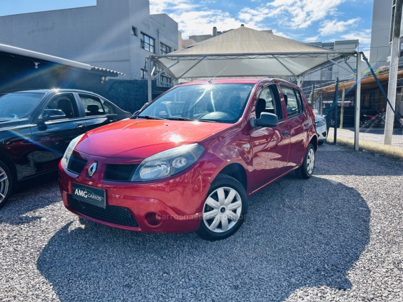 SANDERO 1.0 AUTHENTIQUE 16V FLEX 4P MANUAL - 2011 - CAXIAS DO SUL