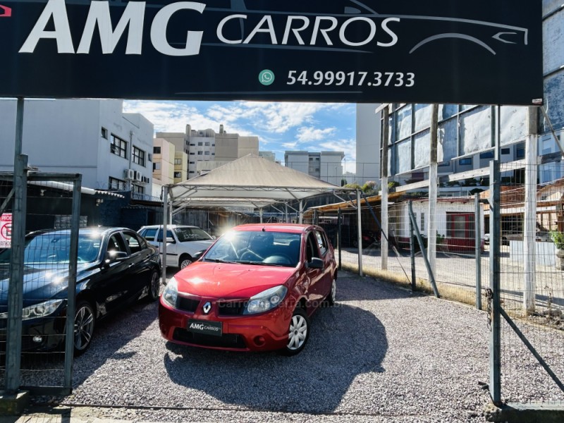 SANDERO 1.0 AUTHENTIQUE 16V FLEX 4P MANUAL