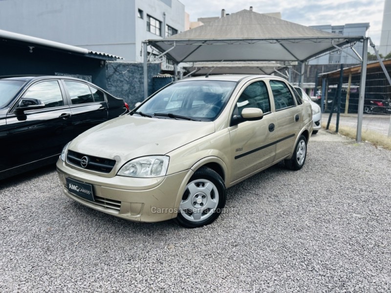 CORSA 1.8 MPFI MAXX SEDAN 8V FLEX 4P MANUAL - 2007 - CAXIAS DO SUL