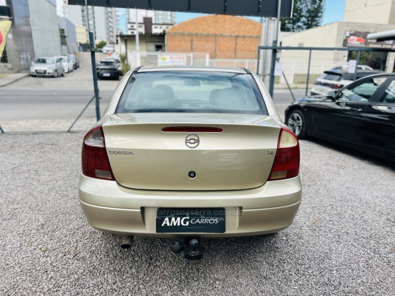 CORSA 1.8 MPFI MAXX SEDAN 8V FLEX 4P MANUAL - 2007 - CAXIAS DO SUL