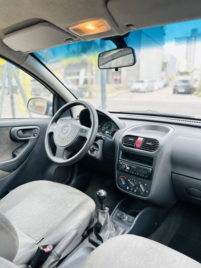 CORSA 1.8 MPFI MAXX SEDAN 8V FLEX 4P MANUAL - 2007 - CAXIAS DO SUL