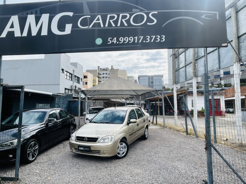 corsa 1.8 mpfi maxx sedan 8v flex 4p manual 2007 caxias do sul