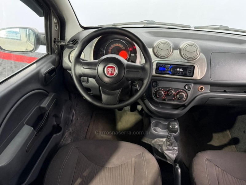 UNO 1.0 EVO WAY 8V FLEX 4P MANUAL - 2012 - VACARIA