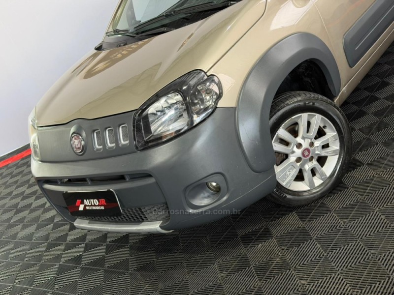 UNO 1.0 EVO WAY 8V FLEX 4P MANUAL - 2012 - VACARIA