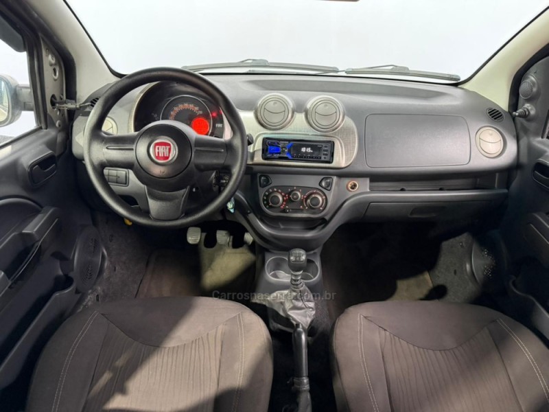 UNO 1.0 EVO WAY 8V FLEX 4P MANUAL - 2012 - VACARIA