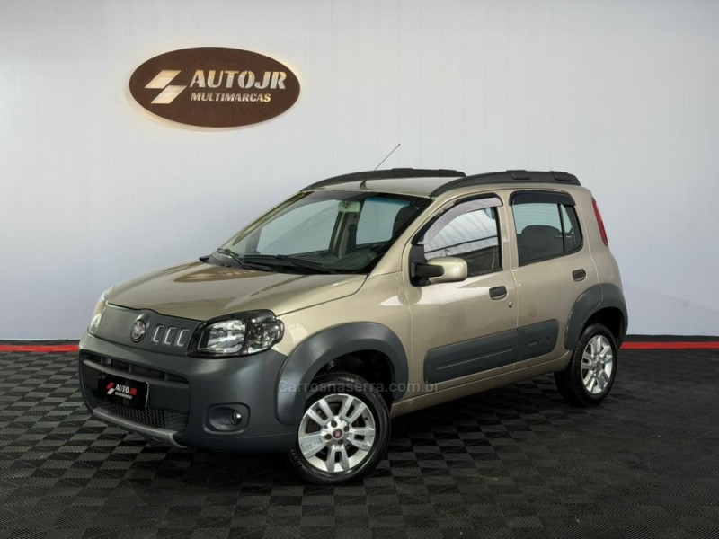 UNO 1.0 EVO WAY 8V FLEX 4P MANUAL