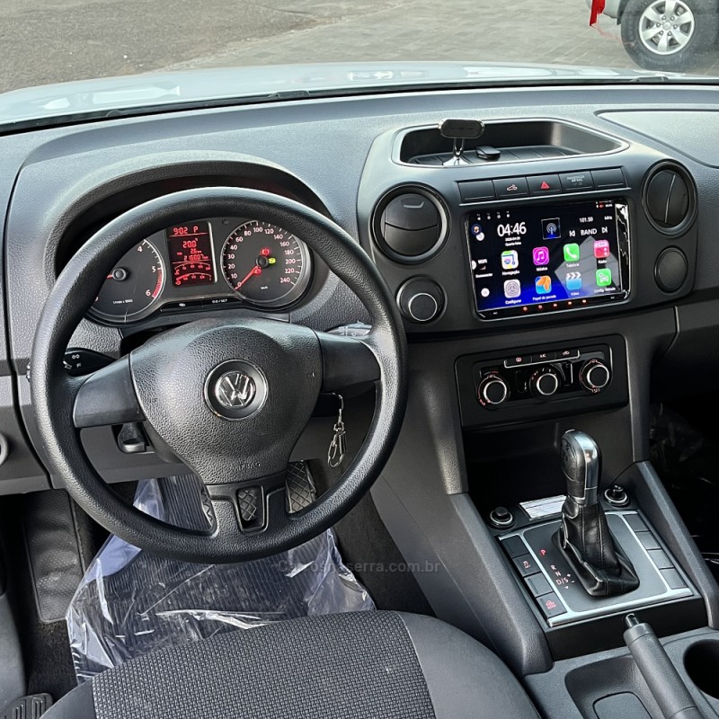 AMAROK 2.0 TRENDLINE 4X4 CD 16V TURBO INTERCOOLER DIESEL 4P AUTOMÁTICO - 2013 - VACARIA