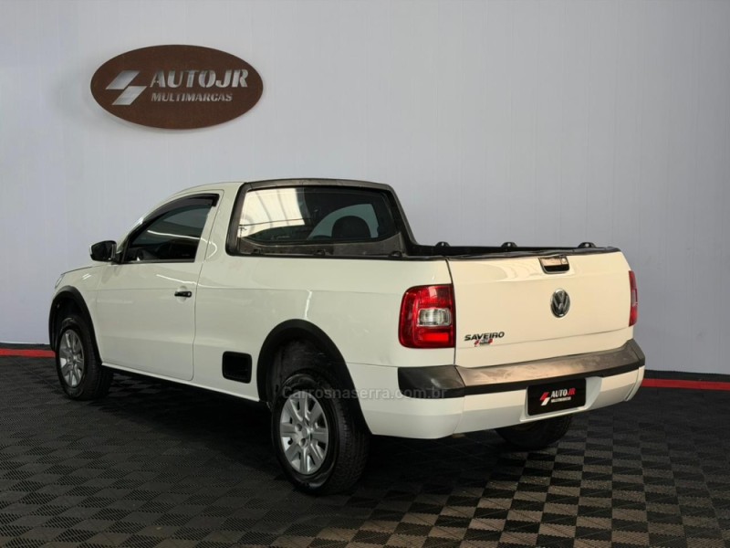 SAVEIRO 1.6 MI CS 8V FLEX 2P MANUAL G.IV - 2013 - VACARIA