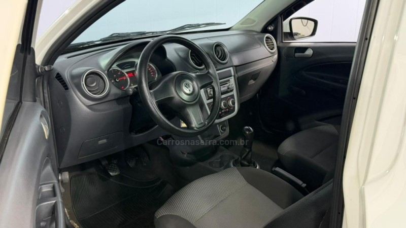 SAVEIRO 1.6 MI CS 8V FLEX 2P MANUAL G.IV - 2013 - VACARIA