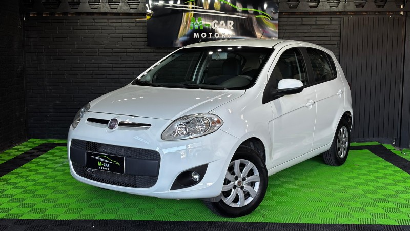 PALIO 1.4 MPI ATTRACTIVE 8V FLEX 4P MANUAL - 2014 - FELIZ