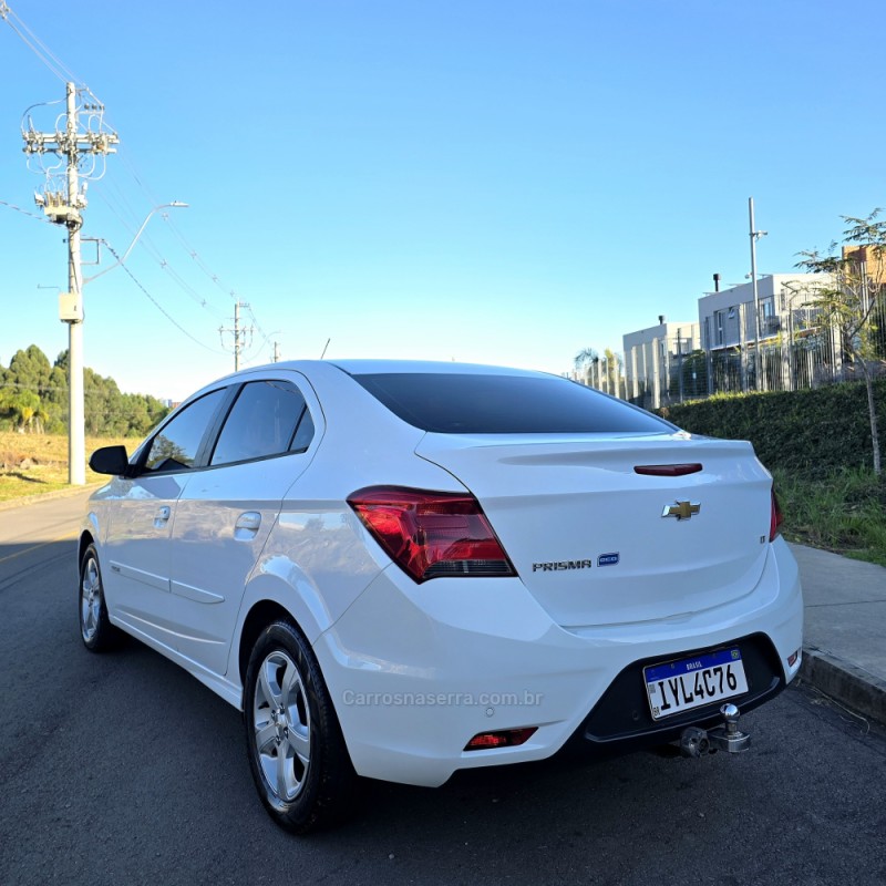PRISMA 1.4 MPFI LT 8V FLEX 4P MANUAL - 2018 - CAXIAS DO SUL
