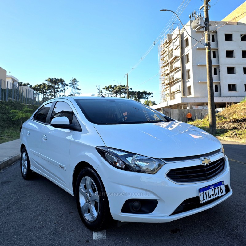 PRISMA 1.4 MPFI LT 8V FLEX 4P MANUAL - 2018 - CAXIAS DO SUL