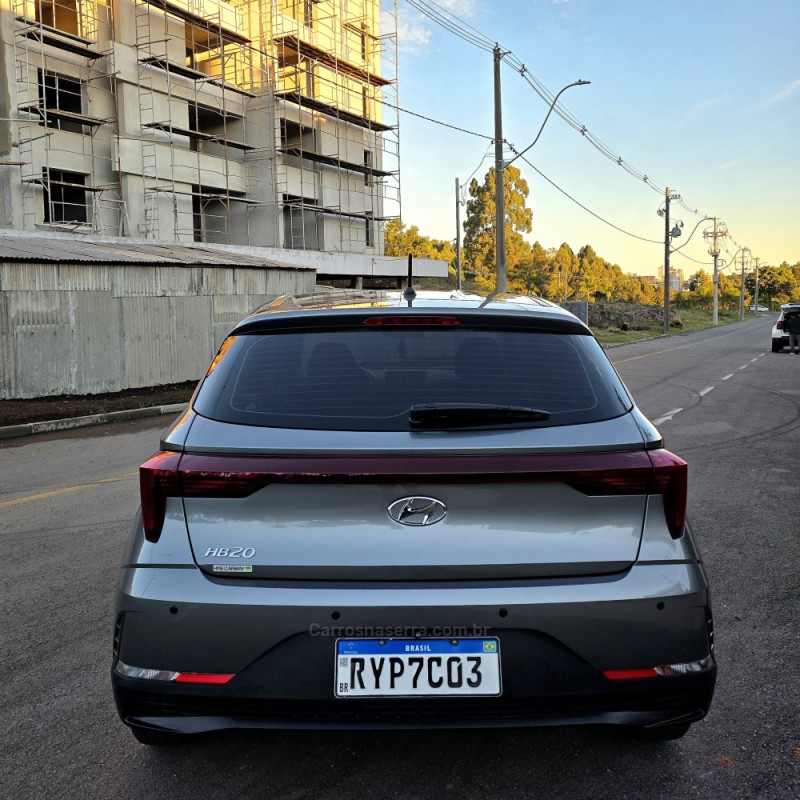 HB20 1.0 SENSE 12V FLEX 4P MANUAL - 2024 - CAXIAS DO SUL