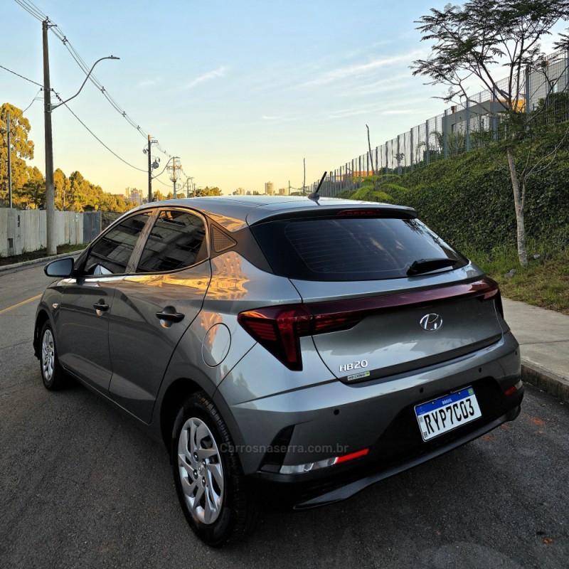 HB20 1.0 SENSE 12V FLEX 4P MANUAL - 2024 - CAXIAS DO SUL