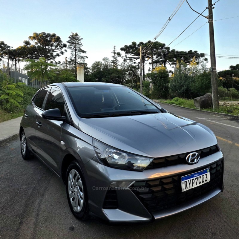 HB20 1.0 SENSE 12V FLEX 4P MANUAL - 2024 - CAXIAS DO SUL