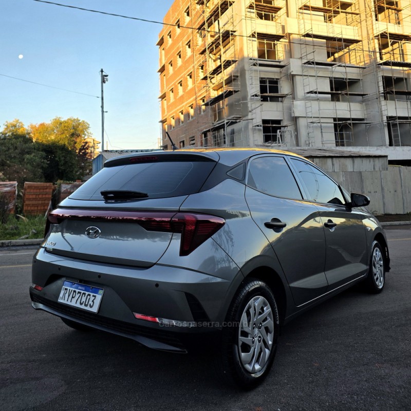 HB20 1.0 SENSE 12V FLEX 4P MANUAL - 2024 - CAXIAS DO SUL
