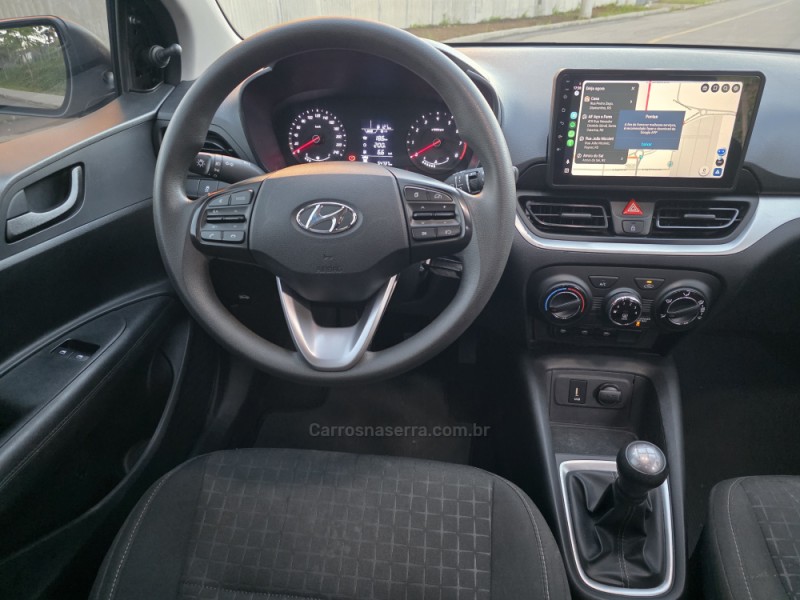 HB20 1.0 SENSE 12V FLEX 4P MANUAL - 2024 - CAXIAS DO SUL