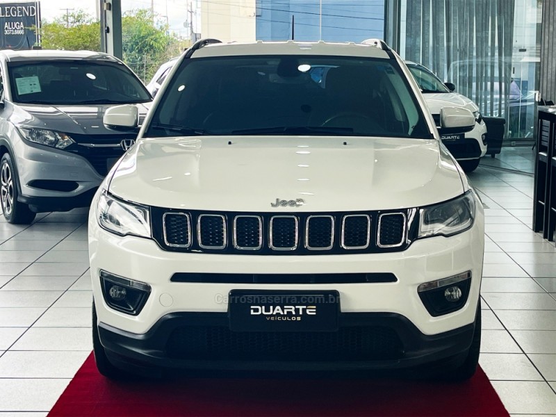 COMPASS 2.0 16V FLEX LONGITUDE AUTOMÁTICO - 2021 - PORTO ALEGRE