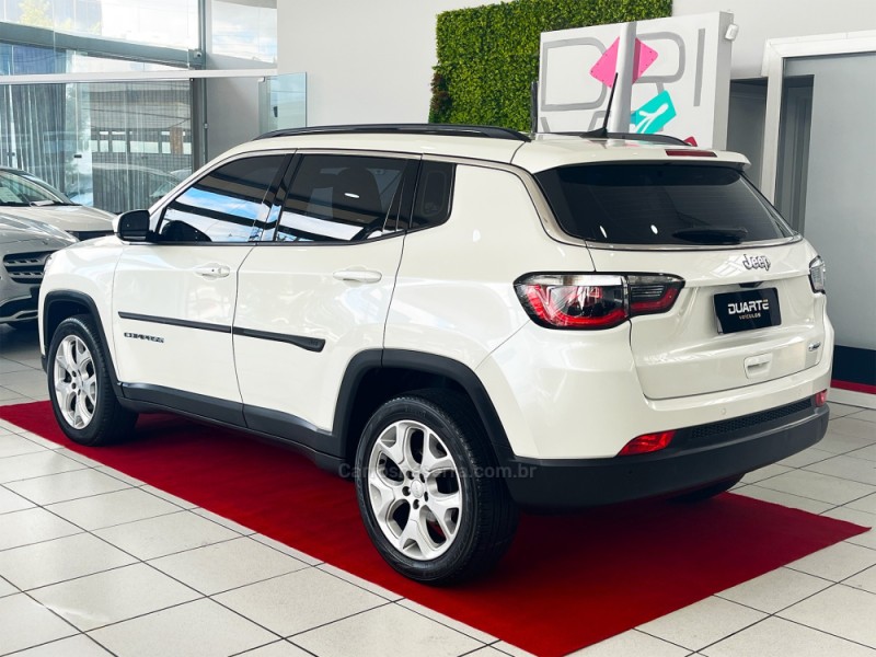 COMPASS 2.0 16V FLEX LONGITUDE AUTOMÁTICO - 2021 - PORTO ALEGRE