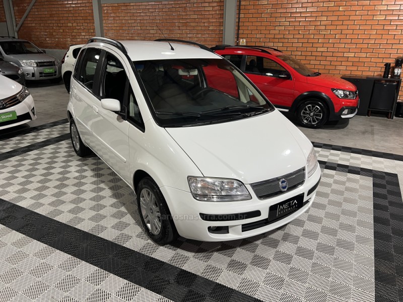 IDEA 1.4 MPI FIRE ELX 8V FLEX 4P MANUAL - 2006 - BENTO GONçALVES