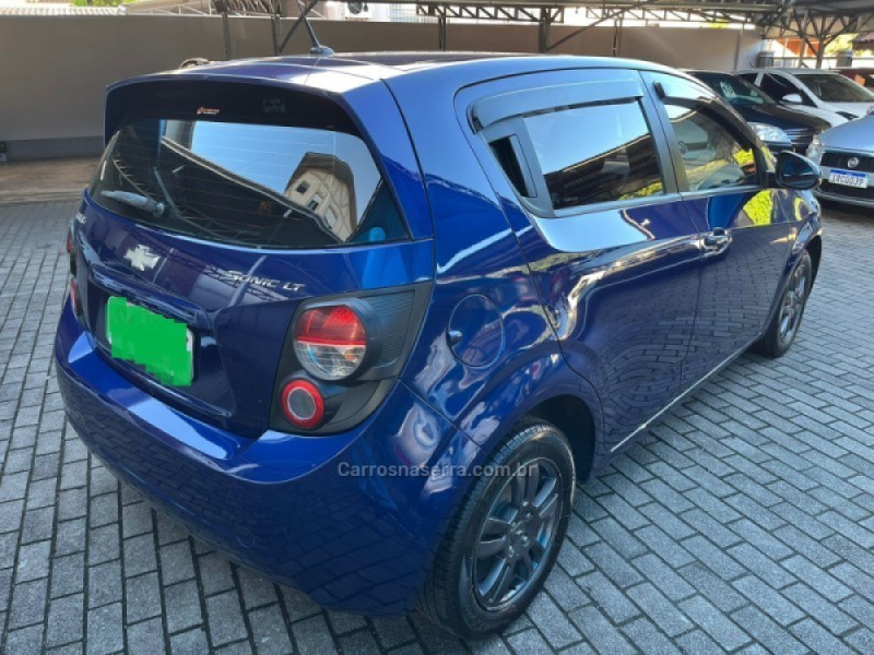 SONIC 1.6 LT 16V FLEX 4P MANUAL - 2013 - BENTO GONçALVES