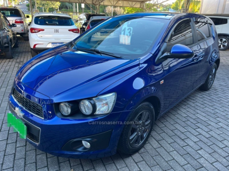 SONIC 1.6 LT 16V FLEX 4P MANUAL - 2013 - BENTO GONçALVES