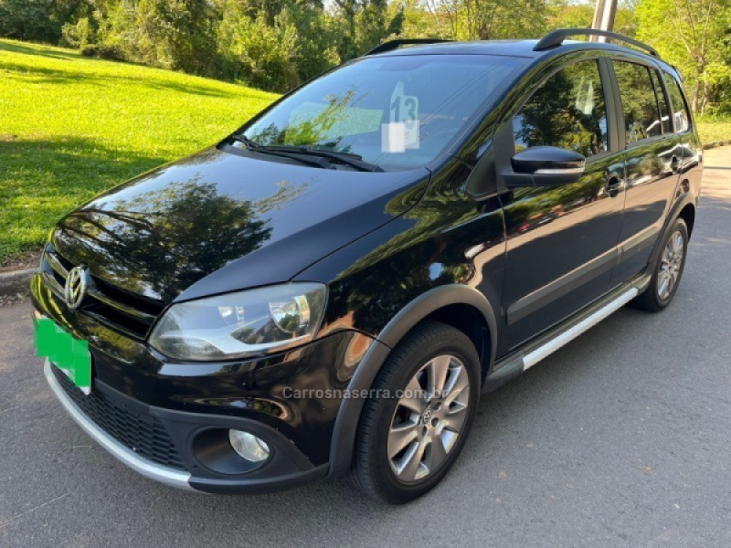 SPACE CROSS 1.6 MI 8V FLEX 4P MANUAL - 2013 - BENTO GONçALVES