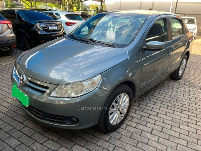 VOYAGE 1.6 MI TREND 8V FLEX 4P MANUAL - 2011 - BENTO GONçALVES
