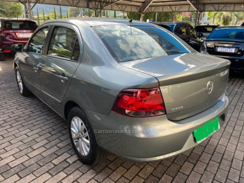 VOYAGE 1.6 MI TREND 8V FLEX 4P MANUAL - 2011 - BENTO GONçALVES