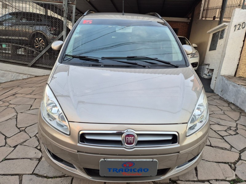 IDEA 1.4 MPI ATTRACTIVE 8V FLEX 4P MANUAL - 2015 - CAXIAS DO SUL