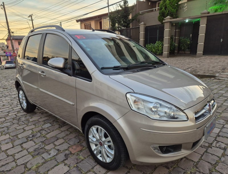 IDEA 1.4 MPI ATTRACTIVE 8V FLEX 4P MANUAL - 2015 - CAXIAS DO SUL