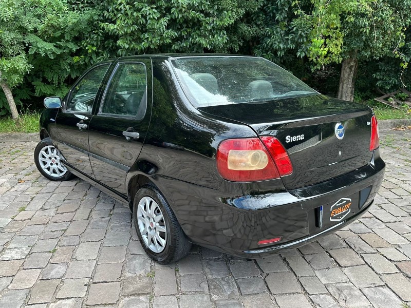 SIENA 1.0 MPI FIRE CELEBRATION 8V FLEX 4P MANUAL - 2008 - CAXIAS DO SUL