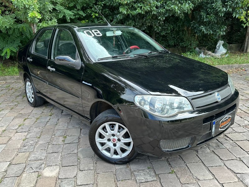 SIENA 1.0 MPI FIRE CELEBRATION 8V FLEX 4P MANUAL - 2008 - CAXIAS DO SUL