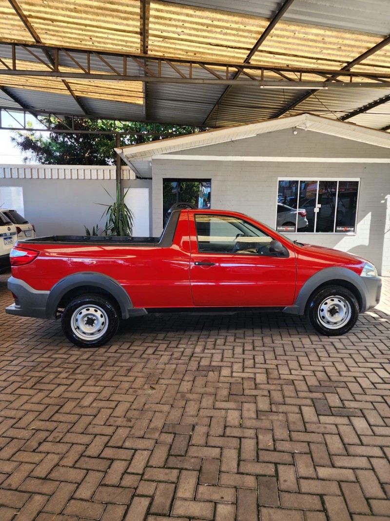 STRADA 1.4 MPI WORKING CS 8V FLEX 2P MANUAL - 2017 - CAXIAS DO SUL