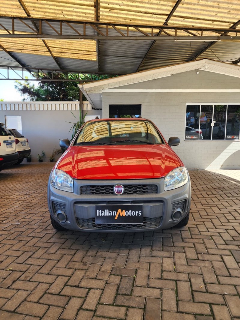 STRADA 1.4 MPI WORKING CS 8V FLEX 2P MANUAL - 2017 - CAXIAS DO SUL