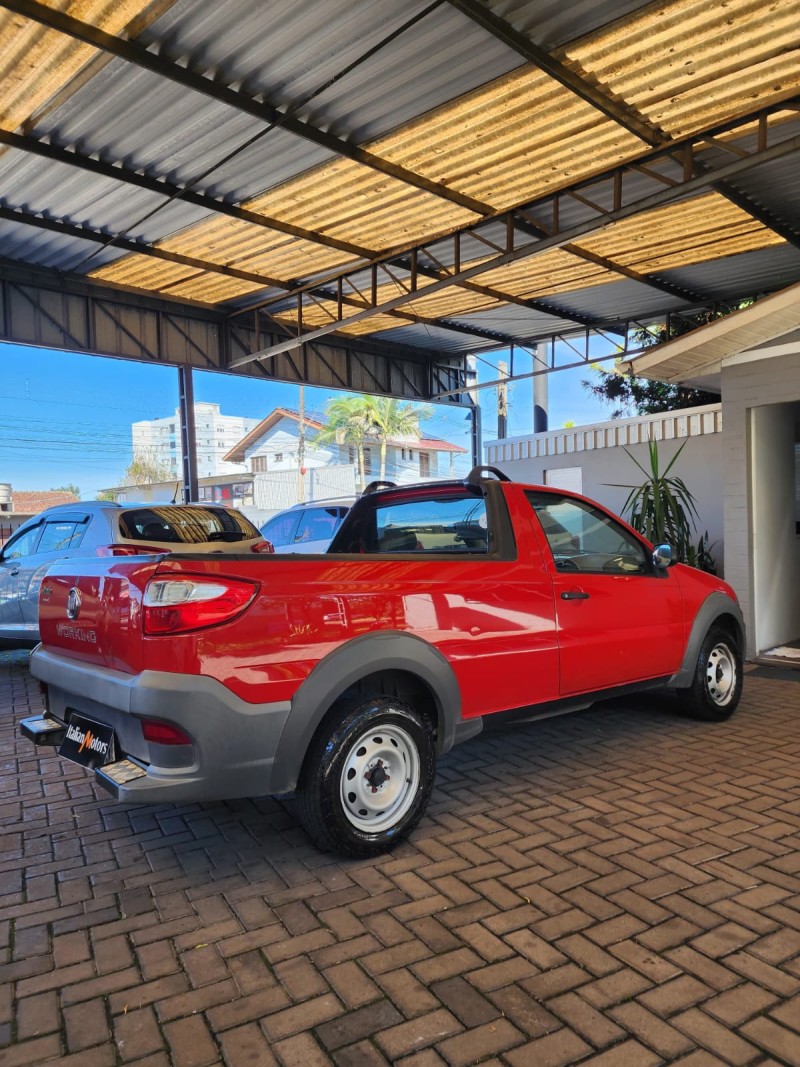 STRADA 1.4 MPI WORKING CS 8V FLEX 2P MANUAL - 2017 - CAXIAS DO SUL