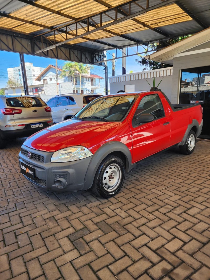 STRADA 1.4 MPI WORKING CS 8V FLEX 2P MANUAL - 2017 - CAXIAS DO SUL