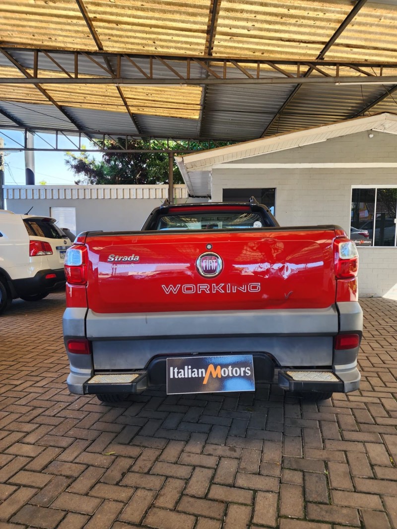 STRADA 1.4 MPI WORKING CS 8V FLEX 2P MANUAL - 2017 - CAXIAS DO SUL