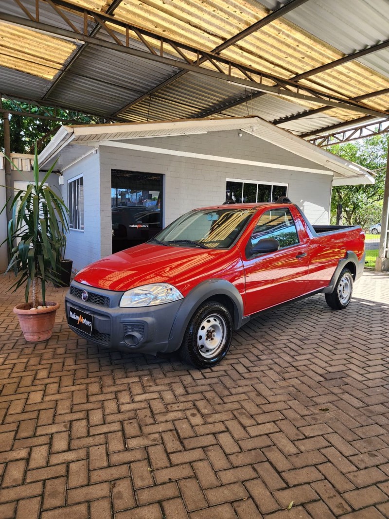 strada 1.4 mpi working cs 8v flex 2p manual 2017 caxias do sul