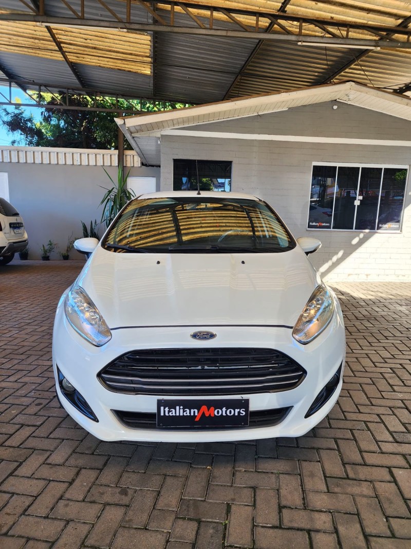 FIESTA 1.5 S HATCH 16V FLEX 4P MANUAL - 2015 - CAXIAS DO SUL