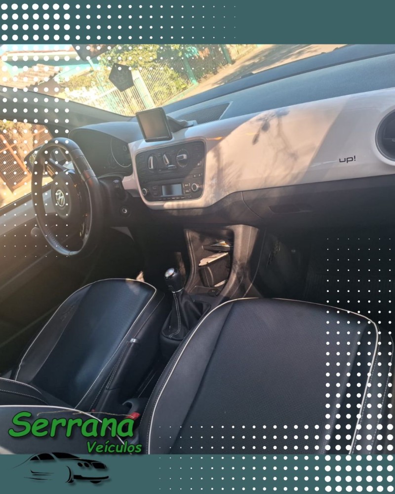 UP 1.0 MPI BLACK UP 12V FLEX 4P MANUAL - 2015 - DOIS IRMãOS