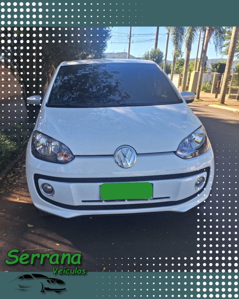 UP 1.0 MPI BLACK UP 12V FLEX 4P MANUAL - 2015 - DOIS IRMãOS