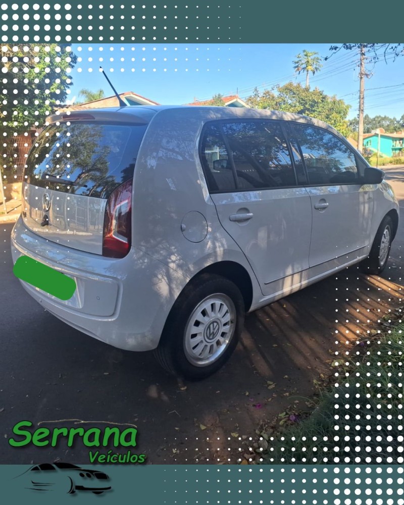 UP 1.0 MPI BLACK UP 12V FLEX 4P MANUAL - 2015 - DOIS IRMãOS